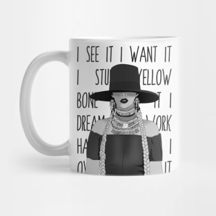 i see it i want it Mug